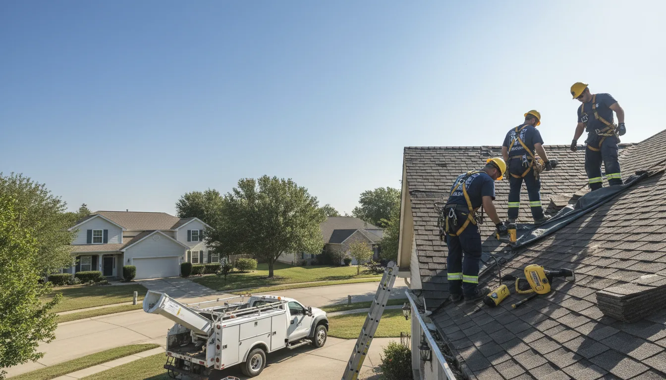 Emergency Roof Repair in Brockport, NY near me